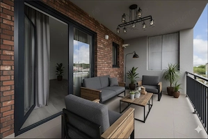 Apartament 2 camere decomandat | Ultimul etaj | Teras #259; 10,46 mp | Parcare - imagine 9