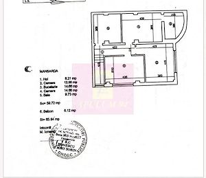 Duplex 4 camere Dristor bloc nou 2005 - imagine 14