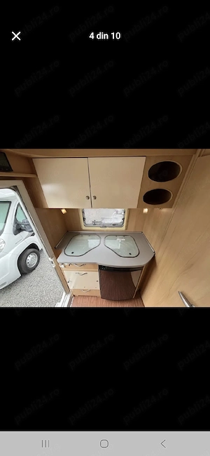 LMC Liberty Breezer (2010) Alkoven   70.000 km Reali (Istoric Ford)   6 Locuri Acte   Autonomie Tota - imagine 4