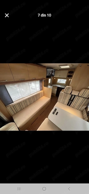 LMC Liberty Breezer (2010) Alkoven   70.000 km Reali (Istoric Ford)   6 Locuri Acte   Autonomie Tota - imagine 5