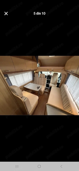 LMC Liberty Breezer (2010) Alkoven   70.000 km Reali (Istoric Ford)   6 Locuri Acte   Autonomie Tota - imagine 6