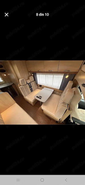 LMC Liberty Breezer (2010) Alkoven   70.000 km Reali (Istoric Ford)   6 Locuri Acte   Autonomie Tota - imagine 2