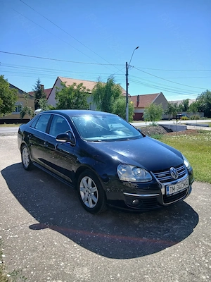 Vw yetta an 2008 diesel 1.9 tdi înmatriculată ro acte la zi  - imagine 2