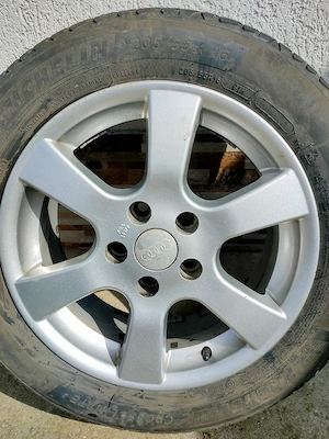Jante audi A4 originale cauciucuri all sezon 205/55/R16 Michelin - imagine 7