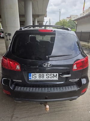 SUV, Hyundai, Santa Fe, 2009 - imagine 6
