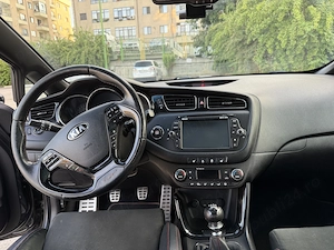 Kia Pro Ceed GT 204cp - full options cu recaro, trapa, evacuare Foxx omologata - imagine 2
