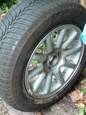 Roată195 / 65 r15,audi, - imagine 2