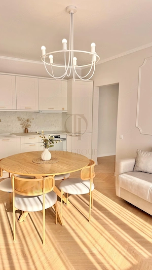 Apartament 3 camere mobilat, etaj 2, Urusagului, Florești - imagine 4