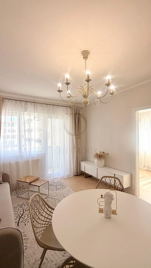 Apartament 3 camere mobilat, etaj 1, Urusagului, Florești - imagine 7