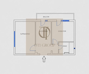 Apartament 2 camere decomandat, etaj 3, Gheorgheni Interservisan - imagine 5