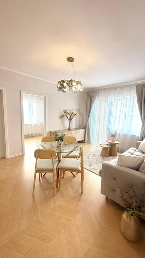 Apartament 3 camere mobilat, etaj 2, Urusagului, Florești - imagine 8