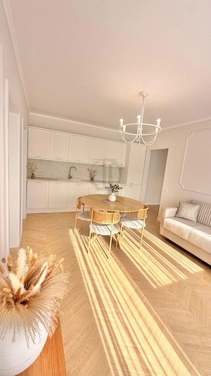 Apartament 3 camere mobilat, etaj 2, Urusagului, Florești - imagine 6