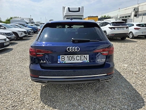 Audi A4 Avant 2019 - imagine 4