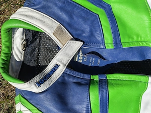 Costume din piele moto cu protectoare 50 52. ProBiike profesionale.  - imagine 4
