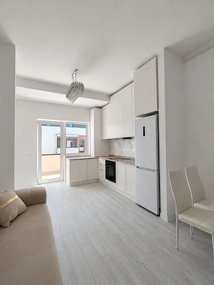 Apartament 2 camere, bloc nou cu lift, mobilat complet – zona Anton Pann - imagine 2