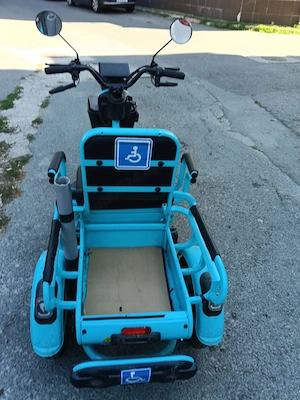 Motociclu electric RDB SINOE PRO - imagine 3