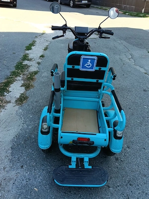 Motociclu electric RDB SINOE PRO - imagine 4