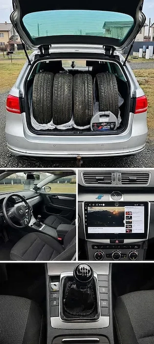 VW Passat B7 | 2013 | 2.0 TDI 140 CP | Manual | Înmatriculat RO - imagine 3