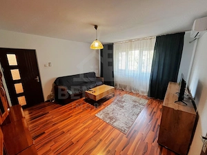 3 Camere-Etaj 2-Mobilat-Utilat-65mp-Centrala Termica-Brazda Lui Novac - imagine 2