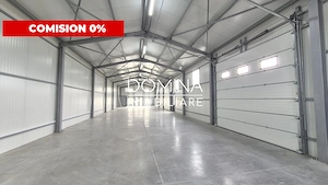 Închiriere Hală industrială NOUĂ, situată în Târgu Jiu, strada Merilor