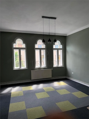 Spatiu de birou - zona linistita - aer conditionat -  5 camere - 108 mp