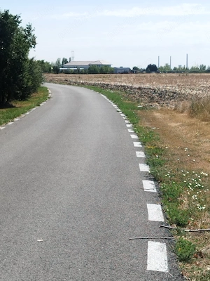 Vând parcela intravilan 600mp pentru locuințe (duplex) Săcălaz in spate la Primavera  - imagine 4