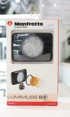 Lampa video Manfrotto Lumimuse 8 LED