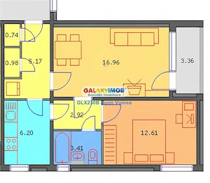Apartament 2 camere Bd. Alexandru Obregia | Berceni | Grand Arena - imagine 12