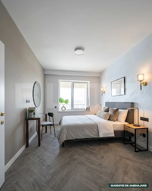 Apartament 2 camere, 48mp, etaj intermediar, balcon, parcare, VIVO  - imagine 3
