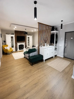 Apartament 3 camere lux, 76 mp, 2 băi, terasă și parcare – bloc nou - imagine 2