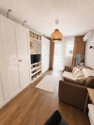 Apartament 3 camere lux, 76 mp, 2 băi, terasă și parcare – bloc nou - imagine 4