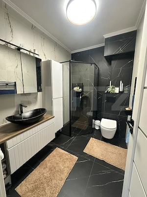 Apartament 3 camere lux, 76 mp, 2 băi, terasă și parcare – bloc nou - imagine 11
