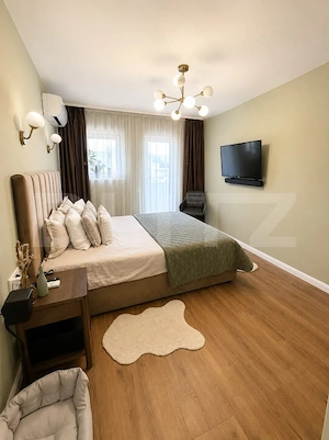 Apartament 3 camere lux, 76 mp, 2 băi, terasă și parcare – bloc nou - imagine 6