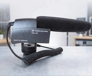 Microfon shotgun Sennheiser MKE 400