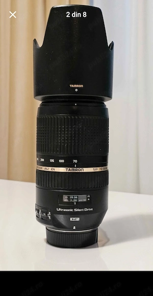 Tamron SP 70-300mm f 4-5.6 Di VC USD 