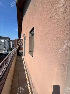 Apartament 2 camere balcon si parcare zona Calea Cisnadiei Sibiu - imagine 12
