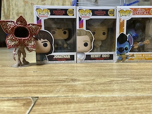 Funko Pop 4 la preț de una -urgență 