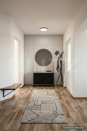 Apartament 2 camere, 61mp, parcare inclusă, balcon, Zona Florilor - imagine 4