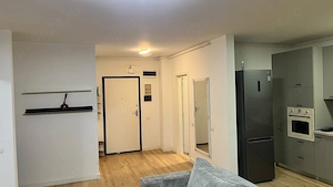 Inchiriez apartament cu 2 camere 59mp+curte 31mp, in Pipera, cartier MTM, rond OMV - imagine 6