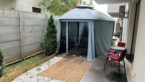 Inchiriez apartament cu 2 camere 59mp+curte 31mp, in Pipera, cartier MTM, rond OMV - imagine 7