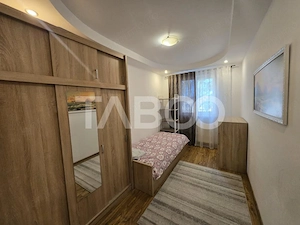Apartament 3 camere de inchiriat 46 mp zona Tiglari Sibiu - imagine 16