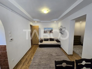 Apartament 3 camere de inchiriat 46 mp zona Tiglari Sibiu - imagine 9