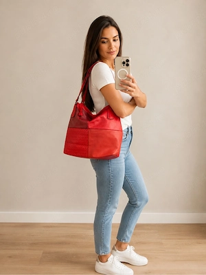 geanta noua piele eco