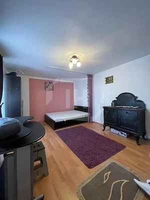 Apartament 1 camera, decomandat, zona Frunzisului - imagine 2