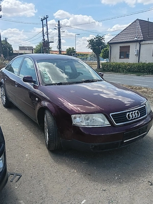 Audi A6 an 2002 motor 1.8 benzină - imagine 3