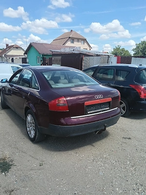 Audi A6 an 2002 motor 1.8 benzină - imagine 2
