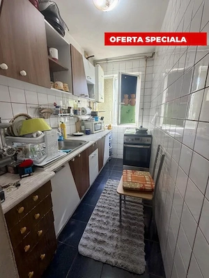 COMISION 0% Apartament cu 3 camere, etaj 2, zona Cetatii - imagine 2