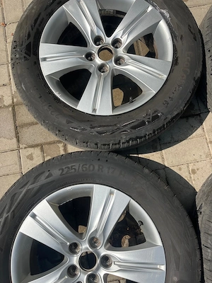 Vand set roți  5x114.3 17' Kia Hyundai Duster  - imagine 3