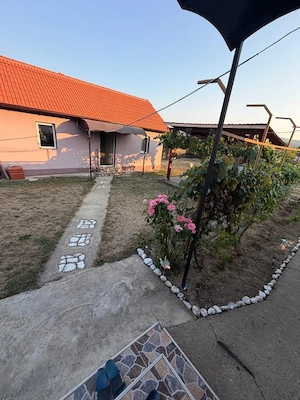 Casa de vanzare, 80 mp, teren 2330 mp, zona Arginesti - imagine 3