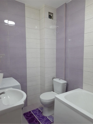 Inchiriez ap doua camere comfort unu Popesti Leordeni Str Sf Agnes 55 m se ichiriaza 2500 Ron - imagine 5